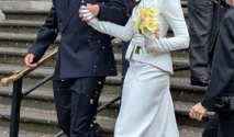 Dua Lipa dan Callum Turner Resmi Menikah dalam Upacara Intim di London