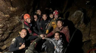 Dua Penambang Masih Hilang di Gua Laos, 5 Rekan yang Selamat Kini Bantu Cari: Operasi Pencarian Berlanjut dengan Harapan Tinggi