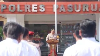 Dua Personel Polres Pasuruan Diganjar Hadiah Umroh Berkat Dedikasi dan Integritas