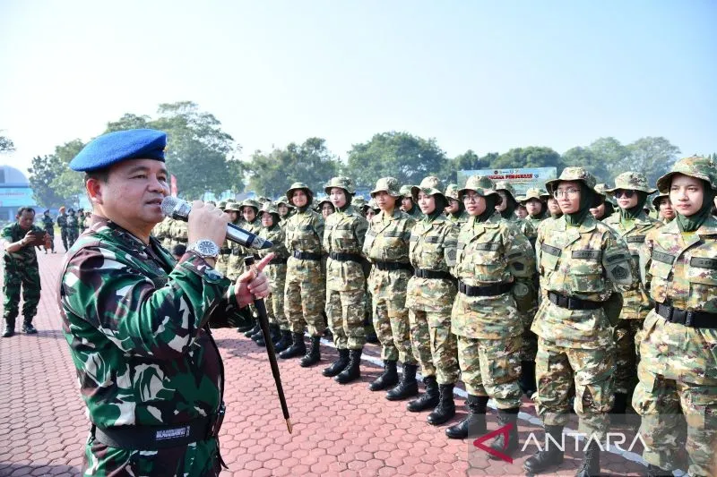 Dua Peserta Program SPPI Meninggal, Kemhan Evaluasi Latihan Dasar Militer