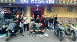 Dua Spesialis Curanmor di Palembang Dibekuk Usai Aksi Terekam CCTV