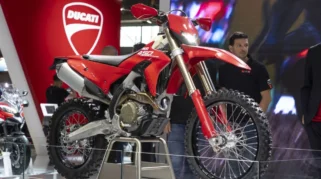 Ducati Desmo450 EDS: Spesifikasi Motor Enduro Modern dengan Sasis Ringan dan Teknologi Adaptive Maintenance