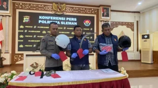 Duel Geng Pelajar di Sleman Berujung Pembacokan, Korban Luka Tembus Paru-Paru