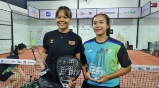 Duet Komang dan Mika Juara Ganda DETEC J30 Sukoharjo, Kalahkan Unggulan Atas