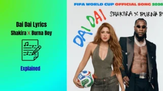 Duet Shakira-Burna Boy Panaskan Pesta Piala Dunia 2026, 'Dai Dai' Bergema di Azteca