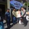 Dukung Ketahanan Pangan, Polres Bondowoso Serahkan Bantuan Pertanian untuk Petani