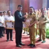 Dukung Pisah Sambut Praeses HKI, Bupati Humbahas Terima Audiensi Panitia