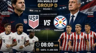 Dukungan Publik Jadi Pedang Bermata Dua bagi AS di Laga Perdana Piala Dunia 2026