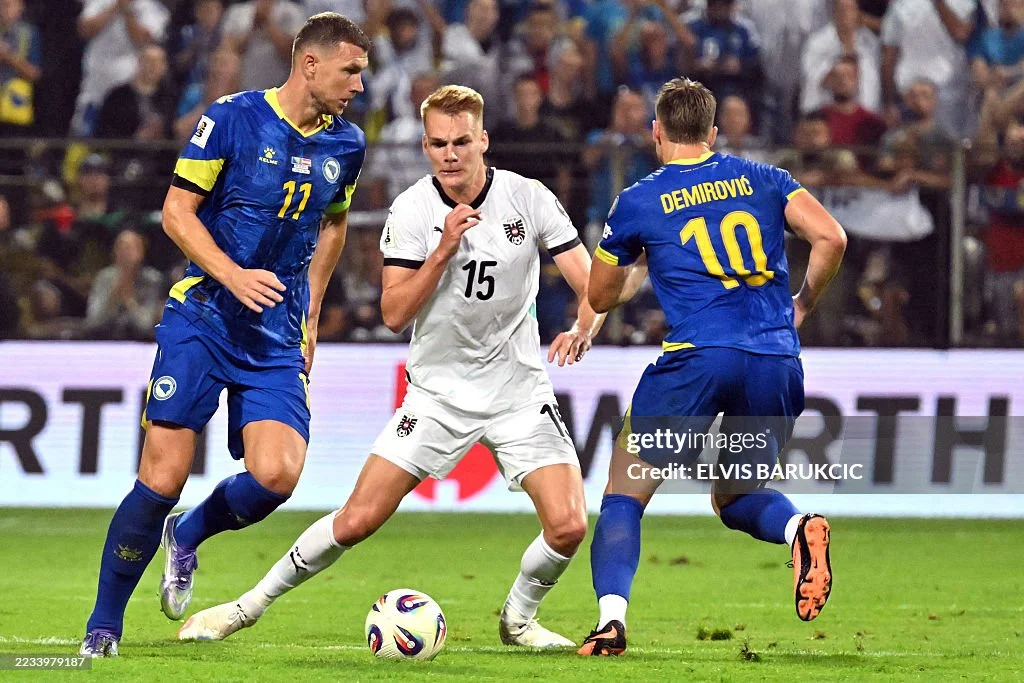 Edin Džeko Jadi Starter Saat Bosnia Hadapi Swiss di Laga Krusial Grup B Piala Dunia 2026