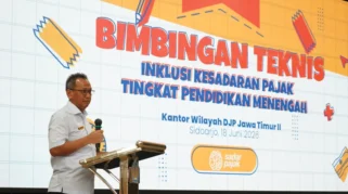 Edukasi Pajak Masuk Sekolah: Kanwil DJP Jatim II Perluas Program ke 15 SMP di Sidoarjo