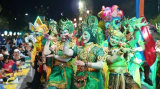 Edukasi Perkeretaapian Meriahkan Madiun Spektra Carnival 2026, KAI Perkenalkan Layanan dan Keselamatan