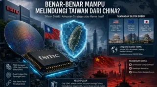 Efektivitas Chip TSMC sebagai Tameng Geopolitik Taiwan Mulai Dipertanyakan di Tengah Upaya Global Diversifikasi Produksi