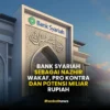 Ekspansi ke Jakarta, BRK Syariah Gandeng Nazhir Wakaf Warrior Kembangkan Wakaf Uang