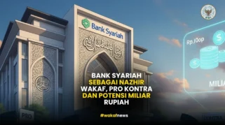 Ekspansi ke Jakarta, BRK Syariah Gandeng Nazhir Wakaf Warrior Kembangkan Wakaf Uang