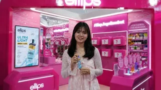 Ellips Rilis Hair Vitamin Ultra Light untuk Rambut Tipis, Anti Lepek Tanpa Mengorbankan Nutrisi