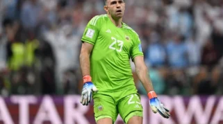 Emiliano Martinez Siap Pensiun jika Argentina Juara Lagi di Piala Dunia 2026