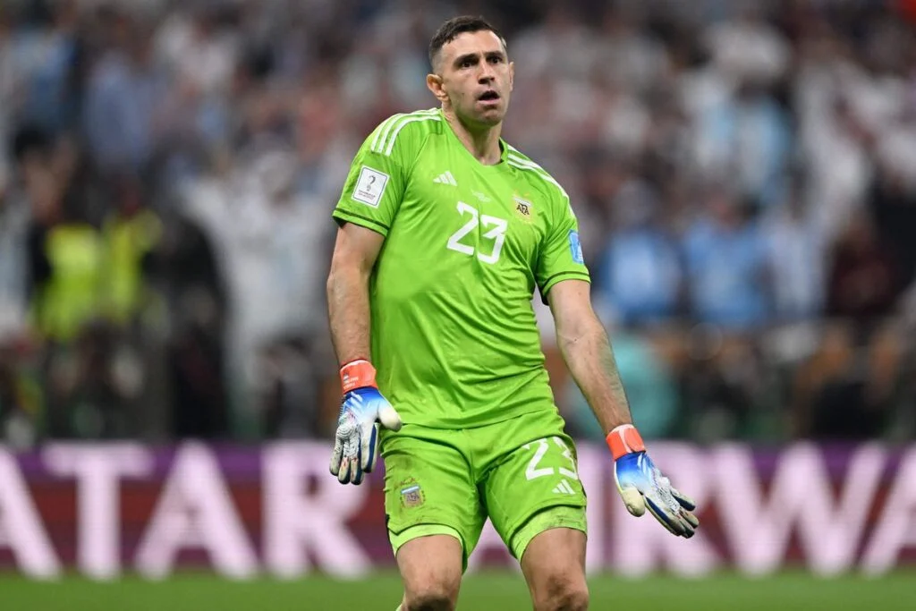 Emiliano Martinez Siap Pensiun jika Argentina Juara Lagi di Piala Dunia 2026