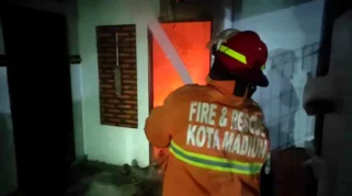 Empat Kebakaran Terjadi di Madiun, Satpol PP dan Damkar Imbau Warga Lebih Waspada