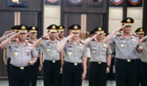 Empat Perwira Polri Naik Pangkat Jadi Komjen Pol, Helmy Santika Sandang Bintang Tiga
