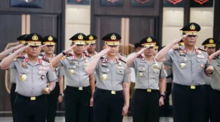 Empat Perwira Polri Naik Pangkat Jadi Komjen Pol, Helmy Santika Sandang Bintang Tiga