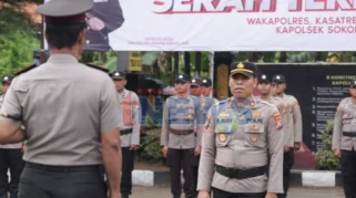 Enam Kapolsek di Polres Sampang Berganti, Berikut Daftar Lengkapnya
