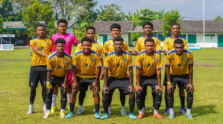 Enam Siswa Papua Football Academy Dipanggil Seleksi Timnas Indonesia U-17