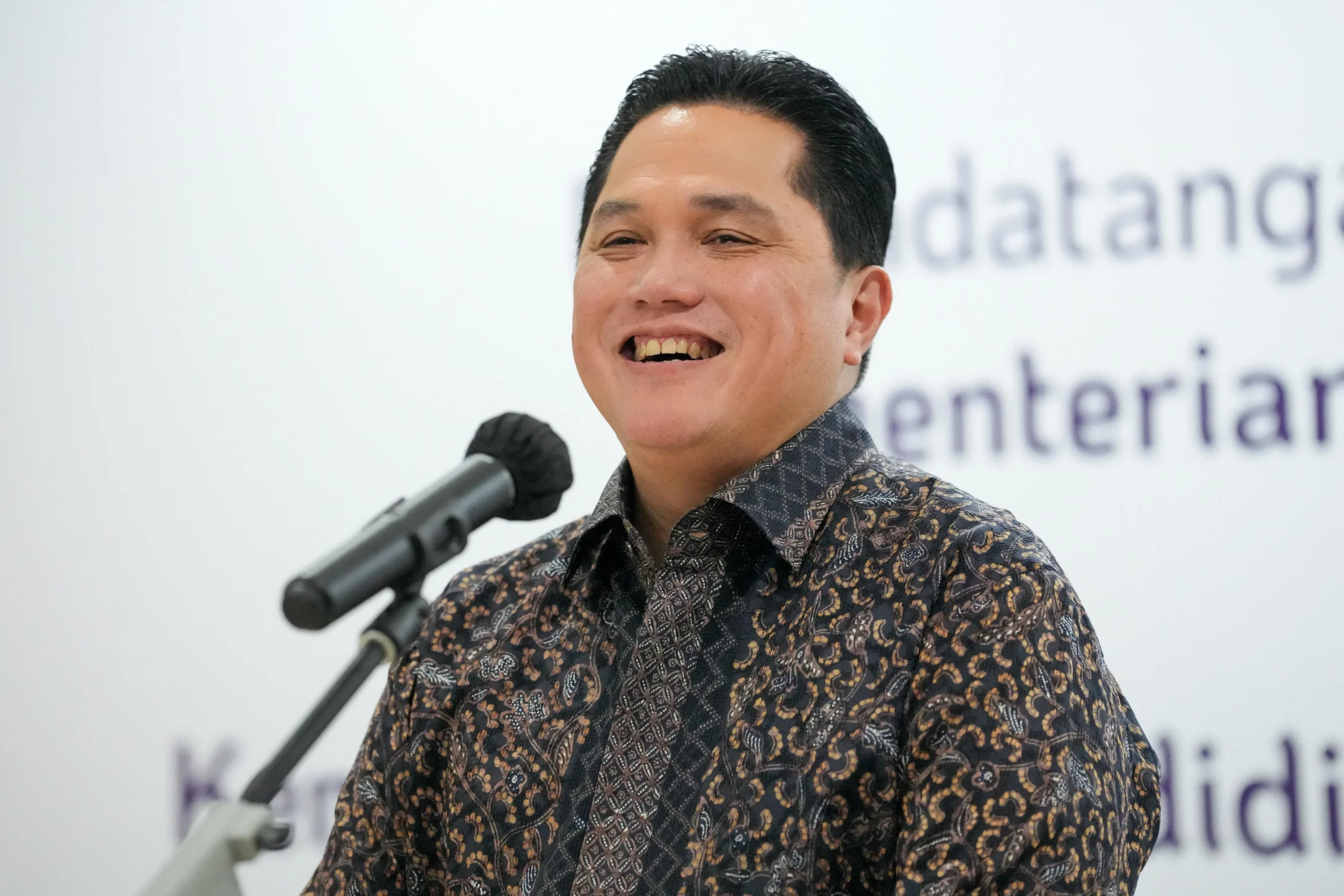 Erick Thohir Ajak Kepala Daerah Gelar Nobar Piala Dunia 2026 untuk Dongkrak Ekonomi UMKM