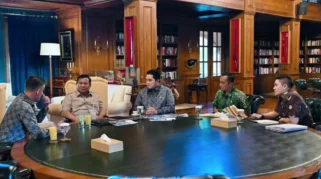 Erick Thohir Laporkan Program Prioritas Olahraga Nasional dalam Pertemuan dengan Presiden Prabowo Subianto