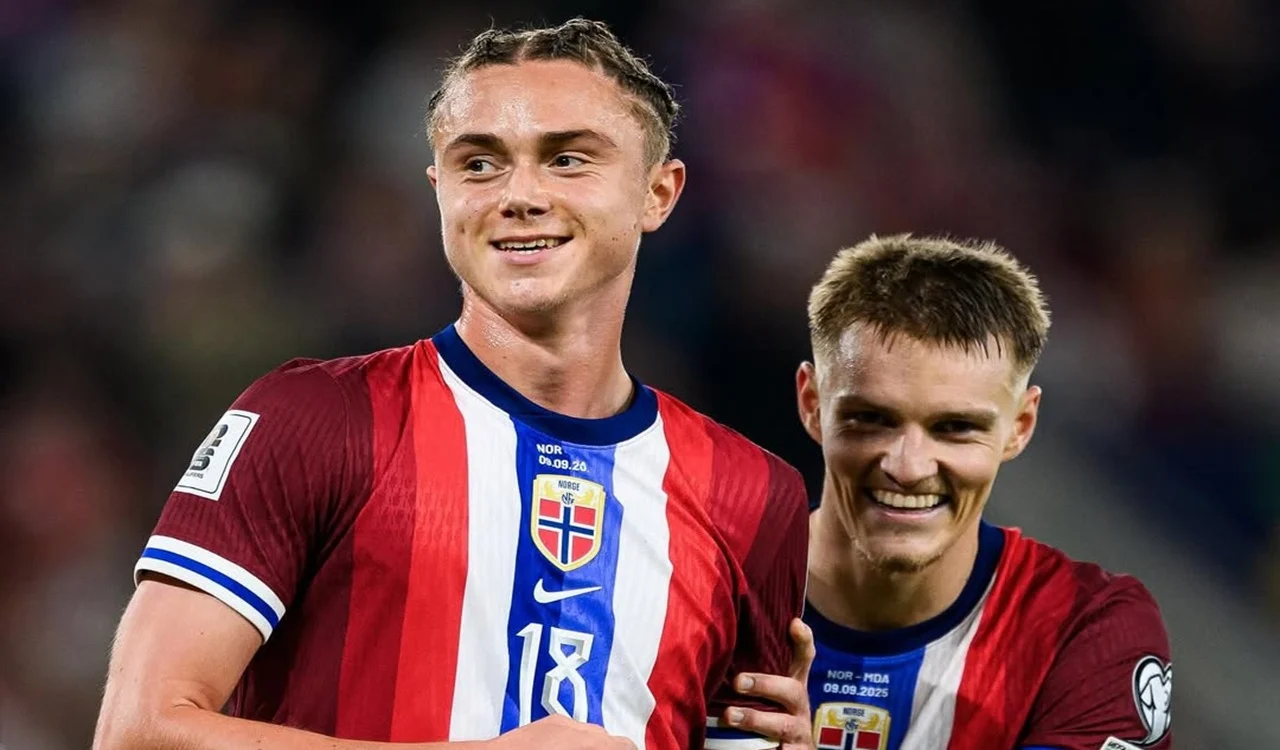 Erling Haaland Cetak Brace di Debut Piala Dunia 2026, Gempa Terdeteksi di Norwegia