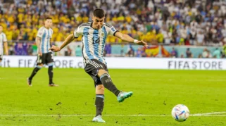 Exequiel Palacios Tampil Penuh saat Argentina Kalahkan Yordania 3-1