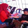 Fatayat NU Palembang Padukan Senam Sehat dan Donor Darah, Dewi Sastrani: Setiap Tetes Darah Selamatkan Nyawa