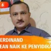 Ferdinand Hutahaean Diduga Keceplosan Soal Cara Pemerintah Melacak, Sebut Tiyo Ardianto NPD Sejati