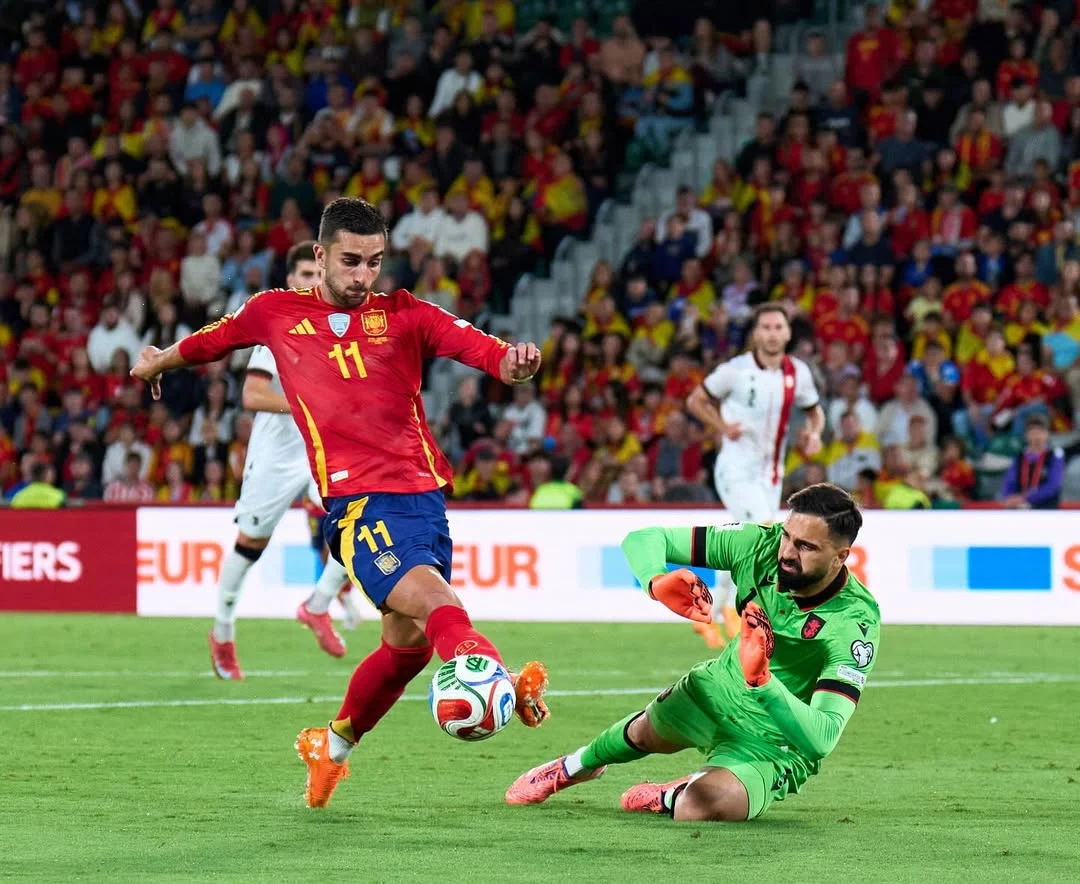 Ferran Torres Starter saat Spanyol Hadapi Cape Verde di Piala Dunia 2026