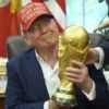 FIFA Konfirmasi Donald Trump Akan Serahkan Trofi Piala Dunia 2026