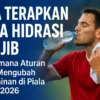 FIFA Terapkan Aturan Baru 'Anti-Arsenal' di Piala Dunia 2026 Terinspirasi dari Insiden Vinicius dan Senegal