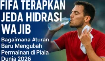 FIFA Terapkan Aturan Baru 'Anti-Arsenal' di Piala Dunia 2026 Terinspirasi dari Insiden Vinicius dan Senegal