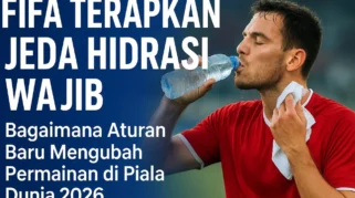 FIFA Terapkan Aturan Baru 'Anti-Arsenal' di Piala Dunia 2026 Terinspirasi dari Insiden Vinicius dan Senegal