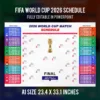FIFA World Cup 2026 Dimulai: Jadwal, Penampil Nigeria, dan Panduan Menonton