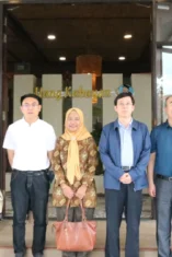 FIKK Unesa Jalin Kerja Sama Strategis dengan Shanghai University Perluas Jejaring Global