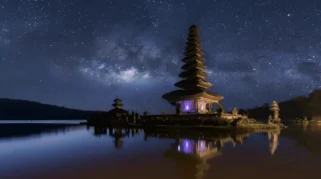 Film Horor Korea Taboo: The Silent Day Angkat Tradisi Nyepi di Bali, Aktris Indonesia Turut Bermain