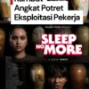 Film Monster Pabrik Rambut Angkat Horor Overwork dan Eksploitasi Pekerja