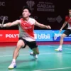 Final Indonesia Open 2026: Raymond/Joaquin Runner Up Usai Dibekuk Wakil Malaysia