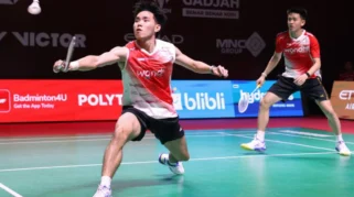 Final Indonesia Open 2026: Raymond/Joaquin Runner Up Usai Dibekuk Wakil Malaysia