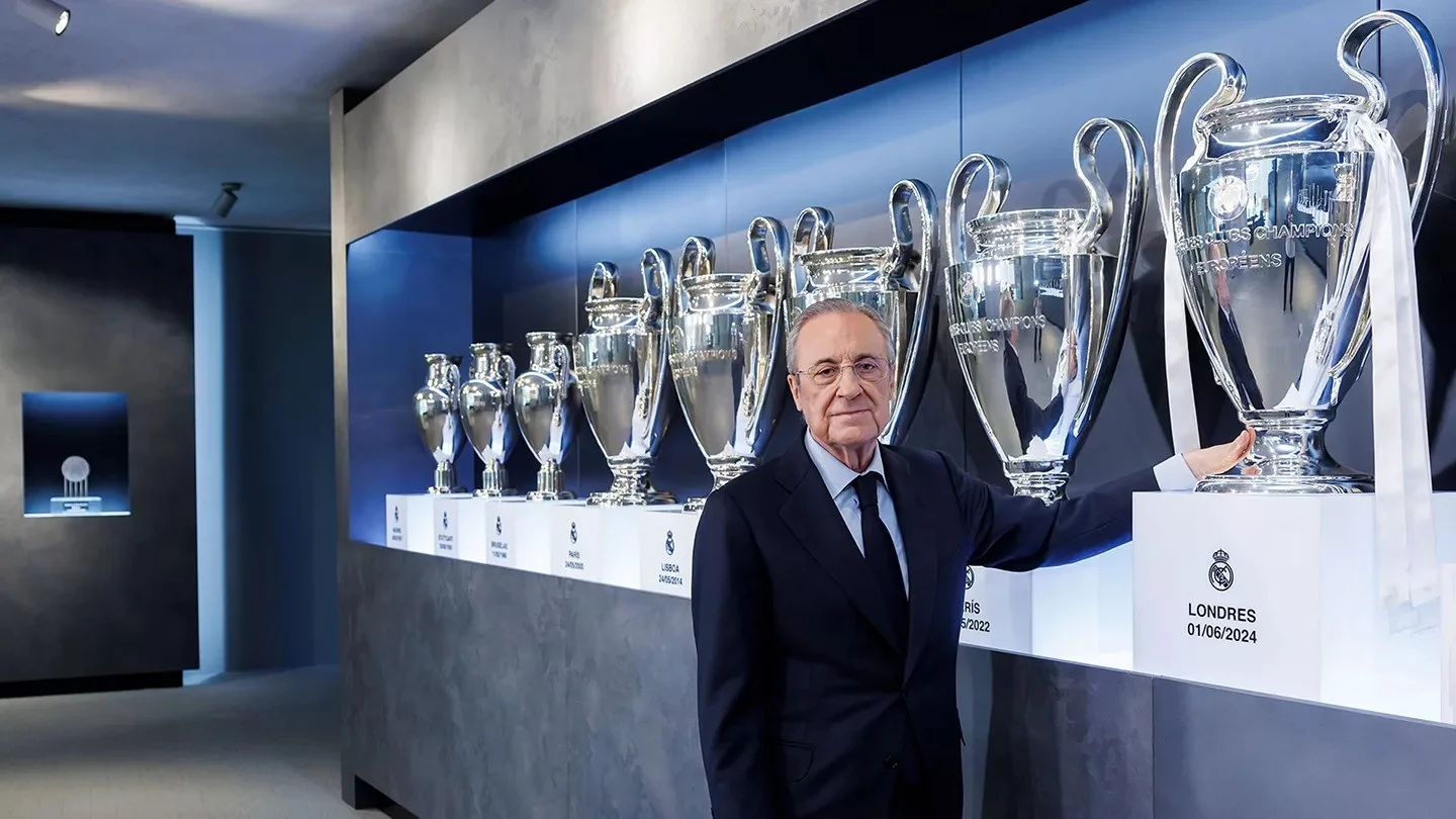 Florentino Perez Janji Pecahkan Rekor Transfer Real Madrid jika Kembali Jadi Presiden