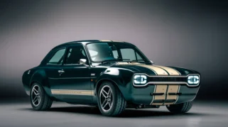 Ford Escort Mk1 RS Lahir Kembali dengan Bodi Karbon dan Mesin 10.000 RPM