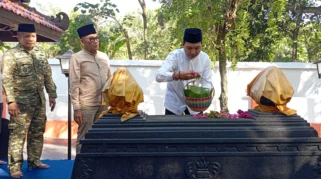 Forkopimda Kota Madiun Gelar Ziarah Makam Kuncen dan Taman dalam Rangka Hari Jadi ke-108