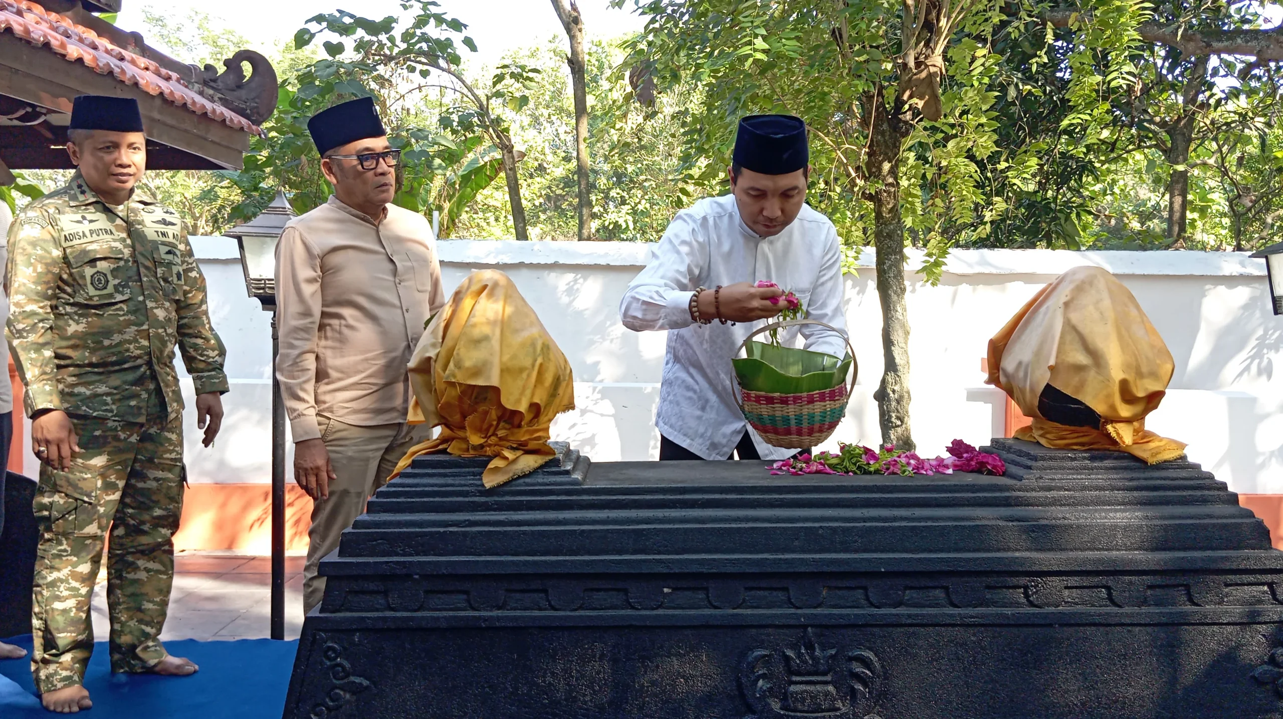 Forkopimda Kota Madiun Gelar Ziarah Makam Kuncen dan Taman dalam Rangka Hari Jadi ke-108