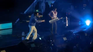 Foto 25 Tahun Berkarier, Yovie & Nuno Gelar Konser Musik di Istora Senayan