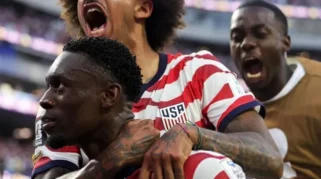Foto: Amerika Serikat Buka Piala Dunia dengan Kemenangan atas Paraguay