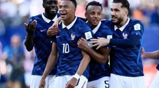 Foto Brace Mbappe Bawa Prancis Kalahkan Senegal di Piala Dunia 2026